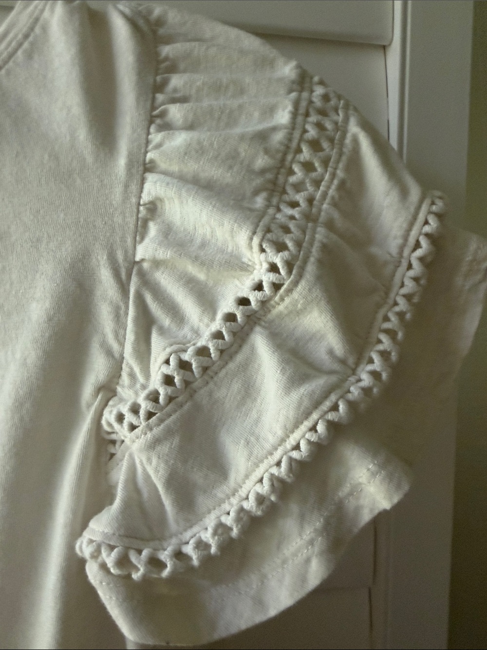 Sonoma Ruffle Tee - Picture 2 of 4